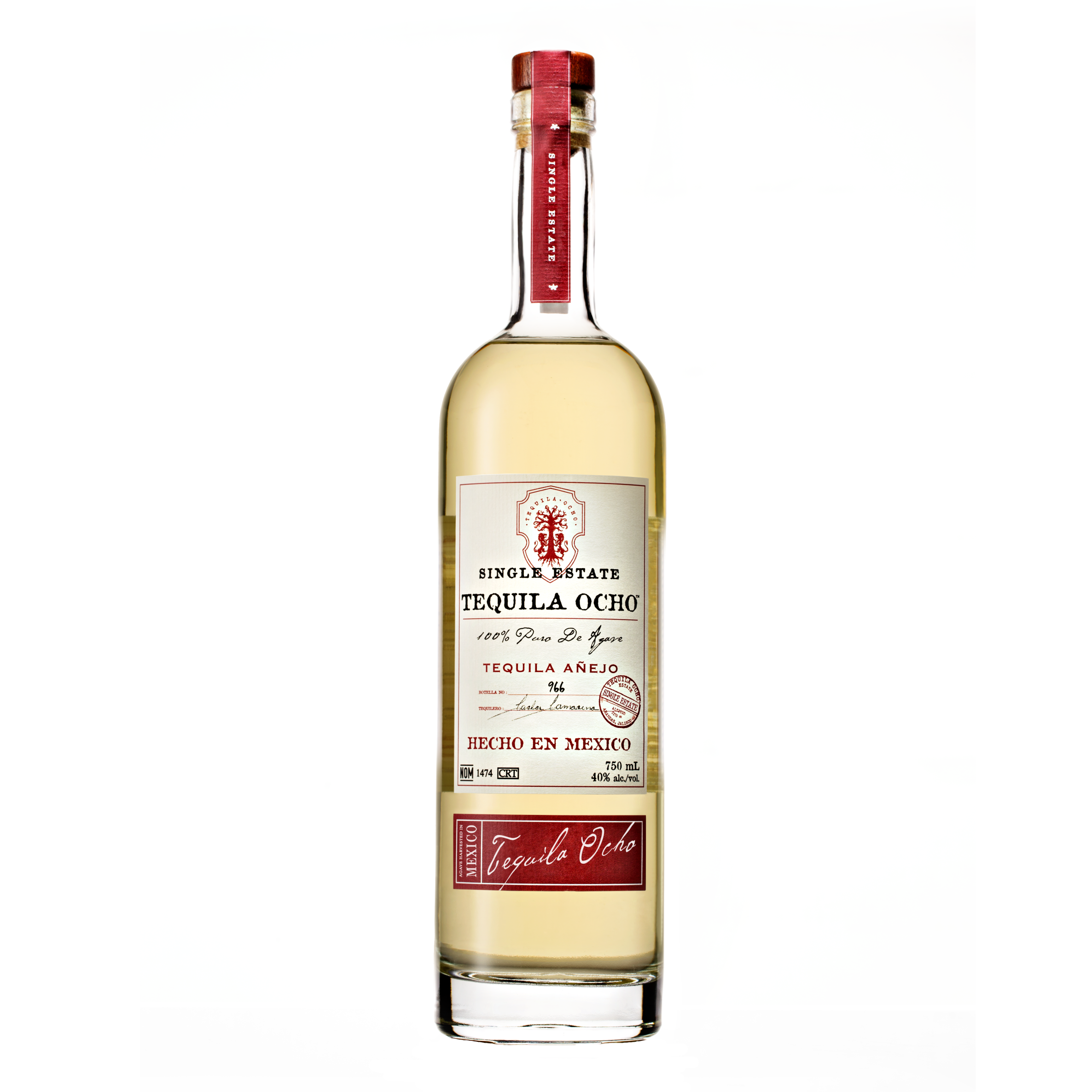 Tequila Ocho Single Estate Anejo