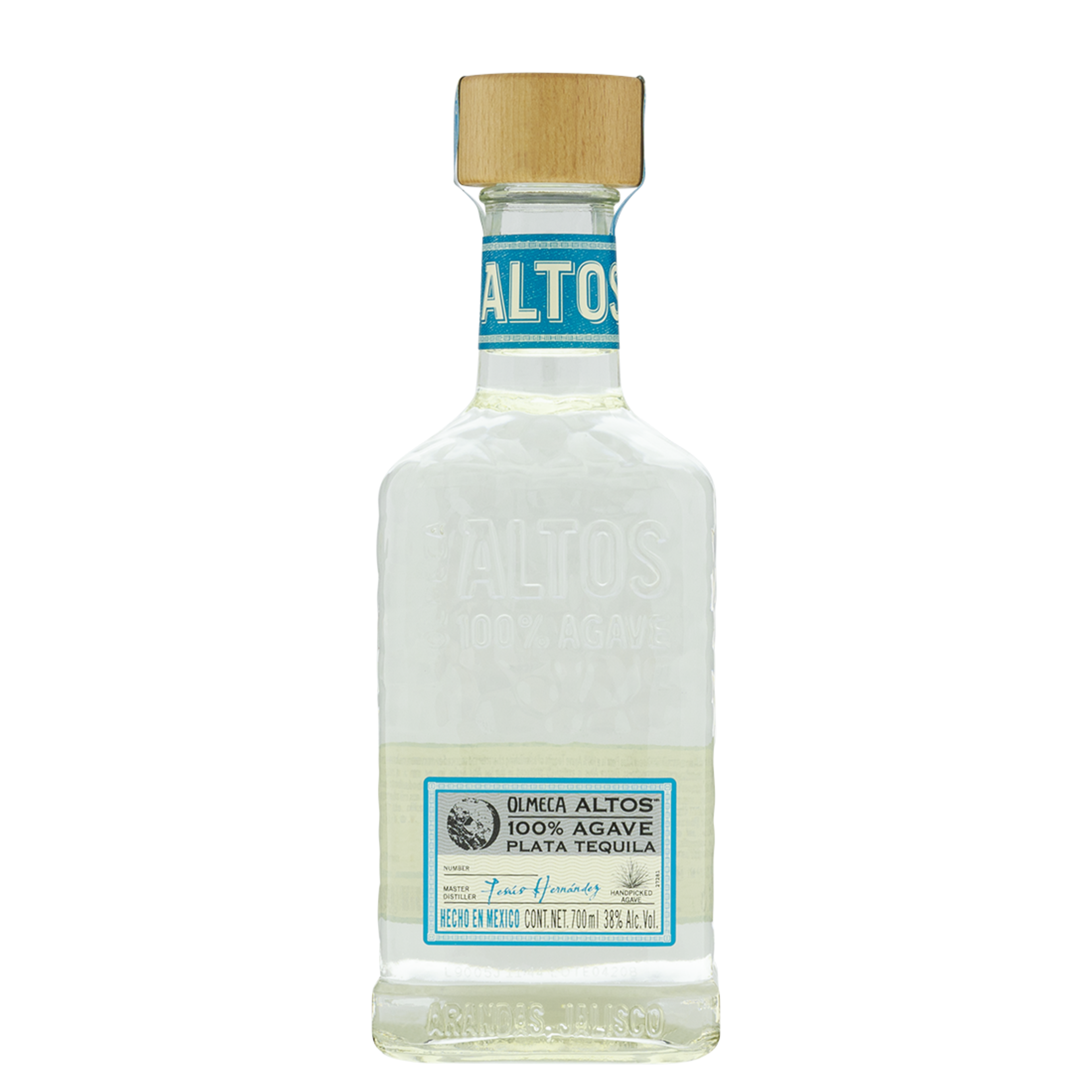 Tequila Olmeca Altos Plata