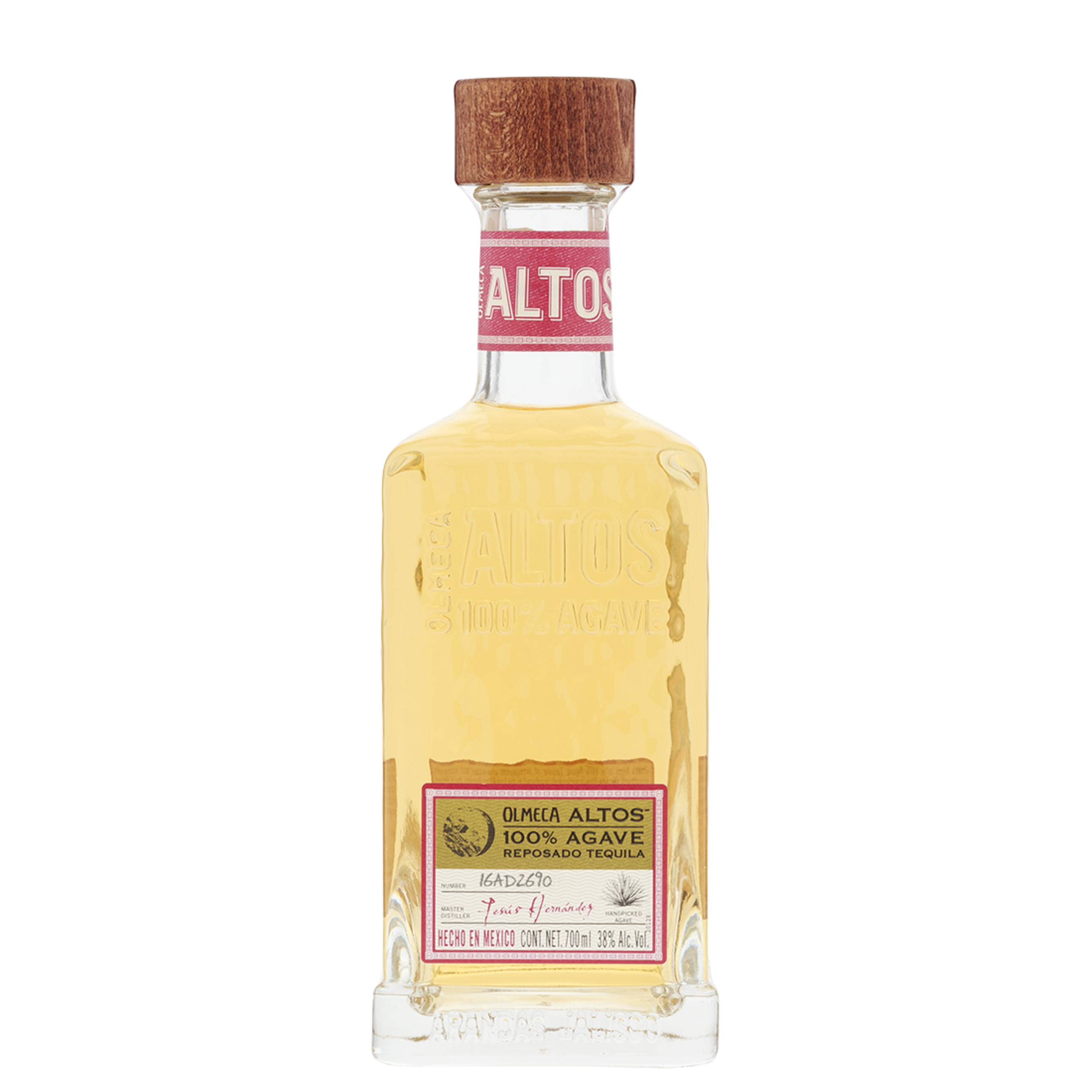 Tequila Olmeca Altos Reposado