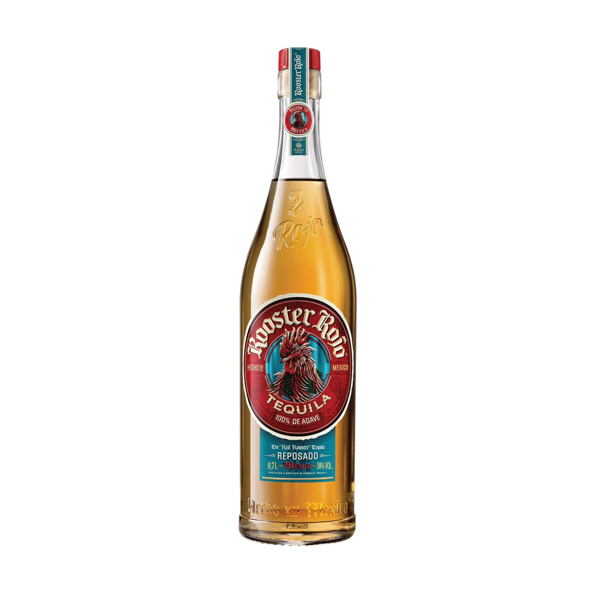 Tequila Rooster Rojo Reposado