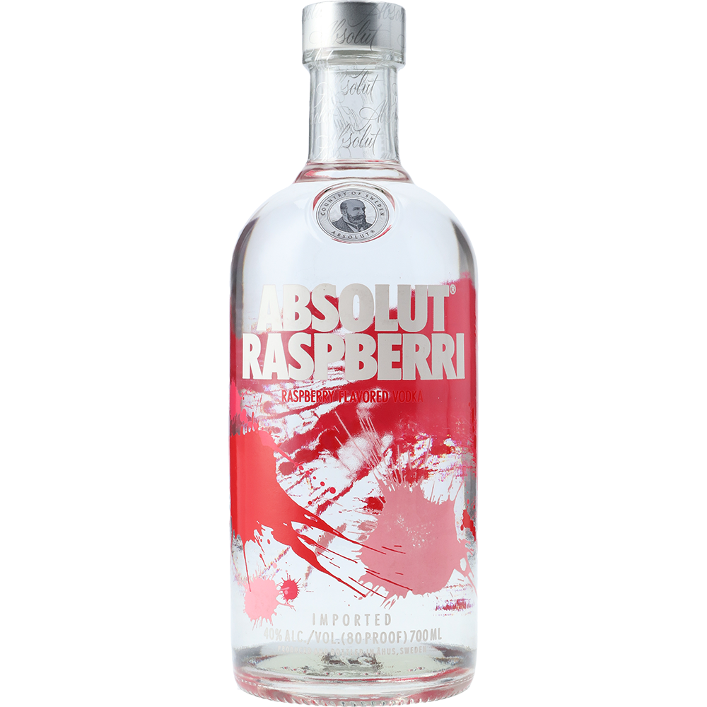 Vodka Absolut Raspberry
