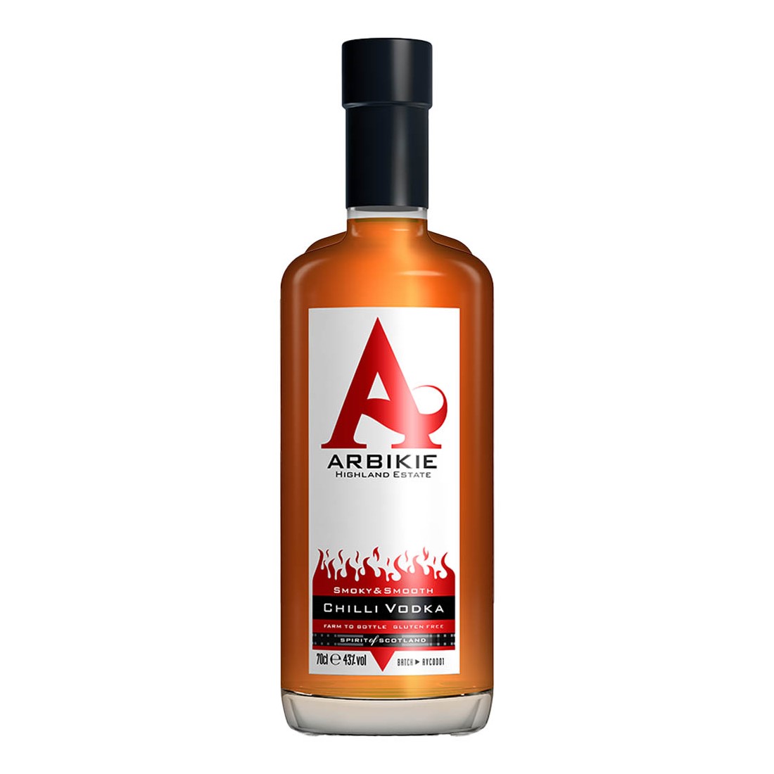 Vodka Arbikie Chilli Vodka