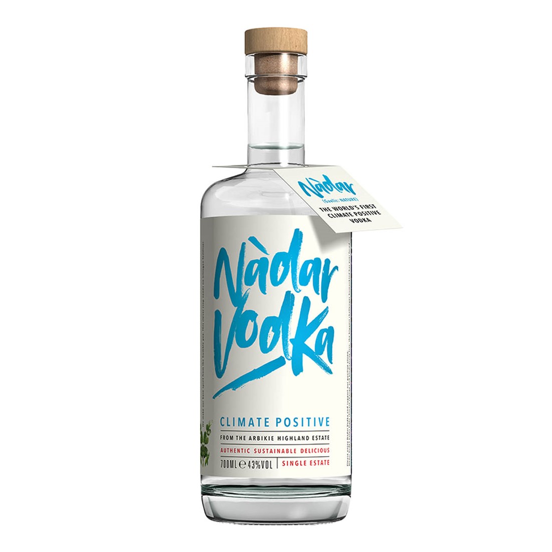 Vodka Arbikie Nadar