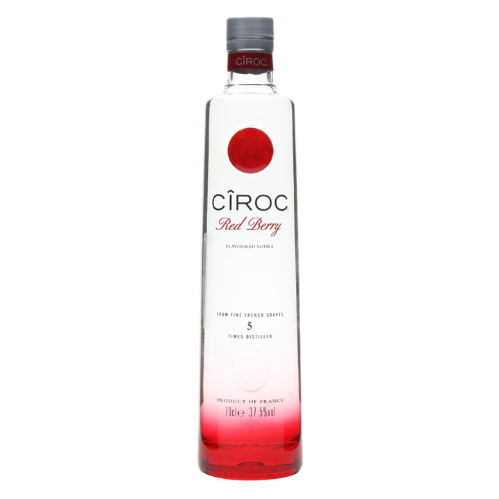 Vodka Ciroc Redberry