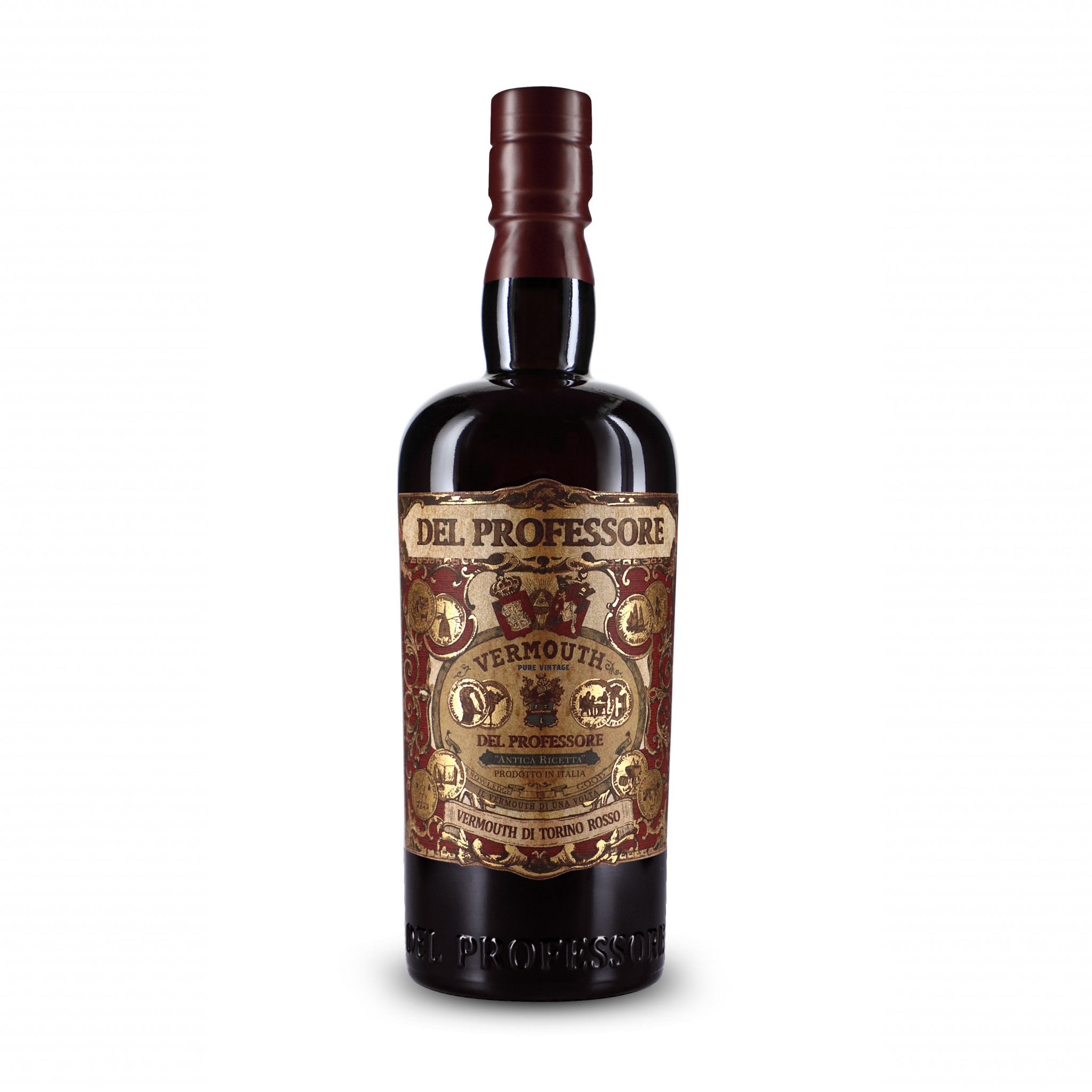 Vermouth Del Professore Rosso
