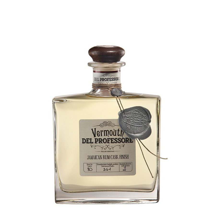 Vermouth Del Professore Rum Barrel Aged