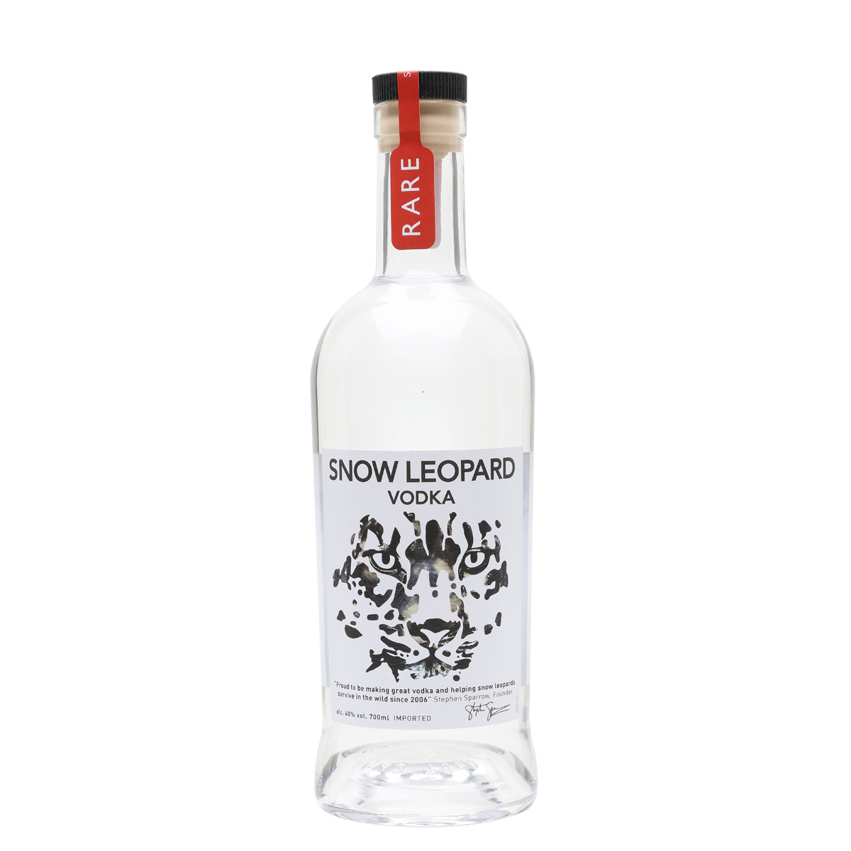 Vodka Snow Leopard
