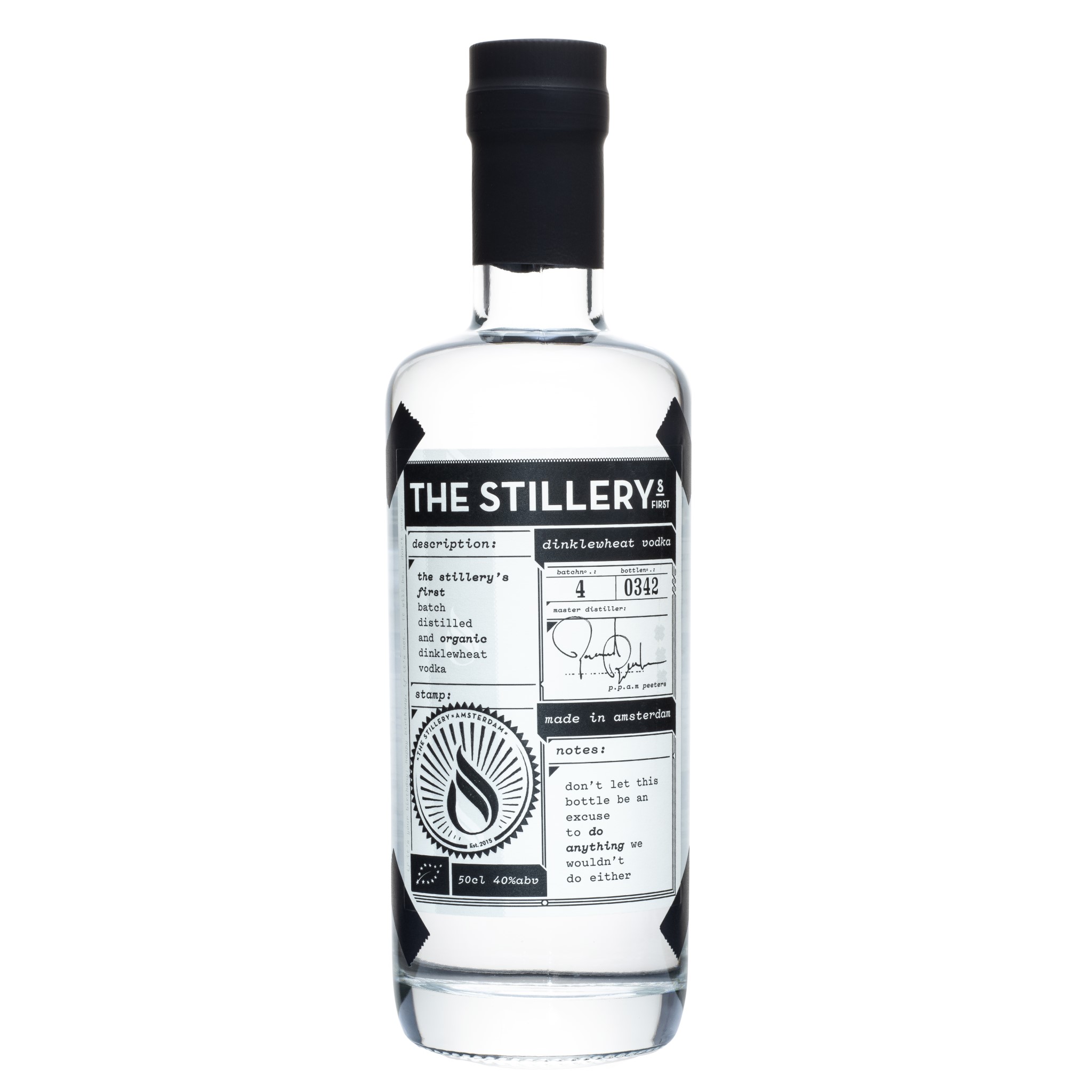 Vodka The Stillery's First 0,50 L