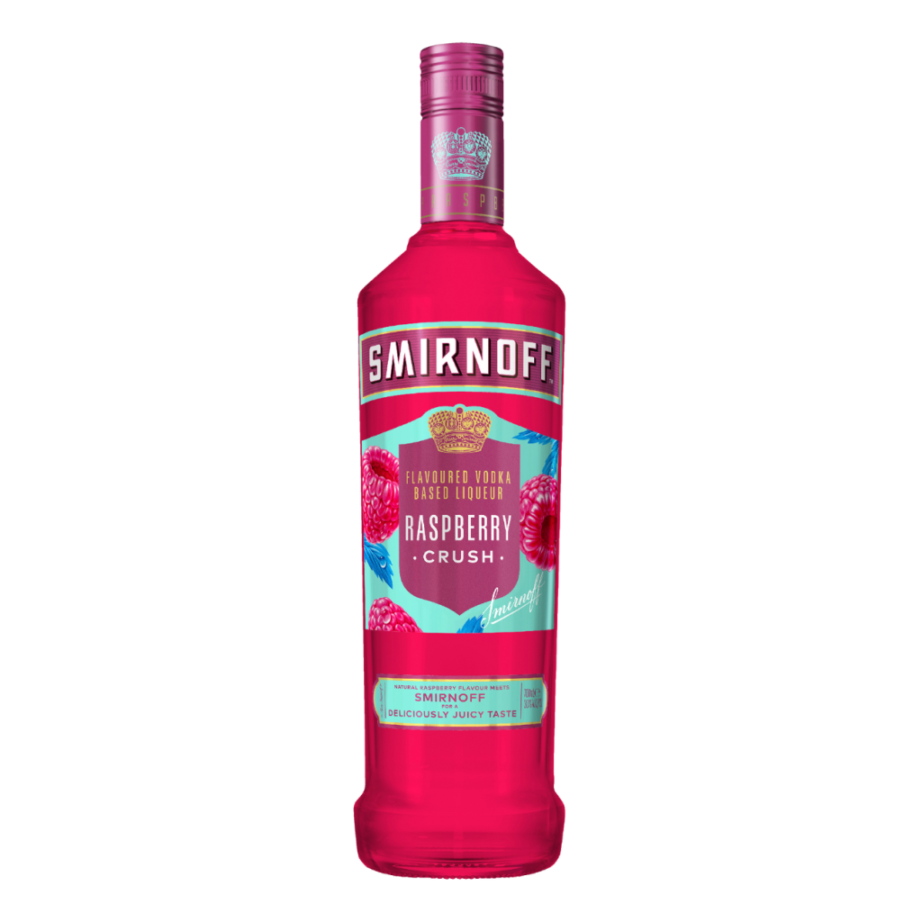 Vodka Smirnoff Raspberry Crush