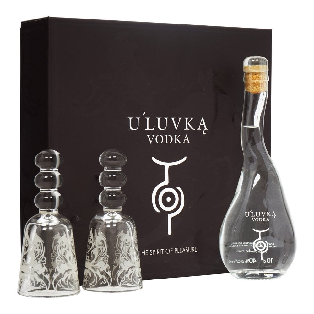 Vodka U'Luvka Giftpack 10cl