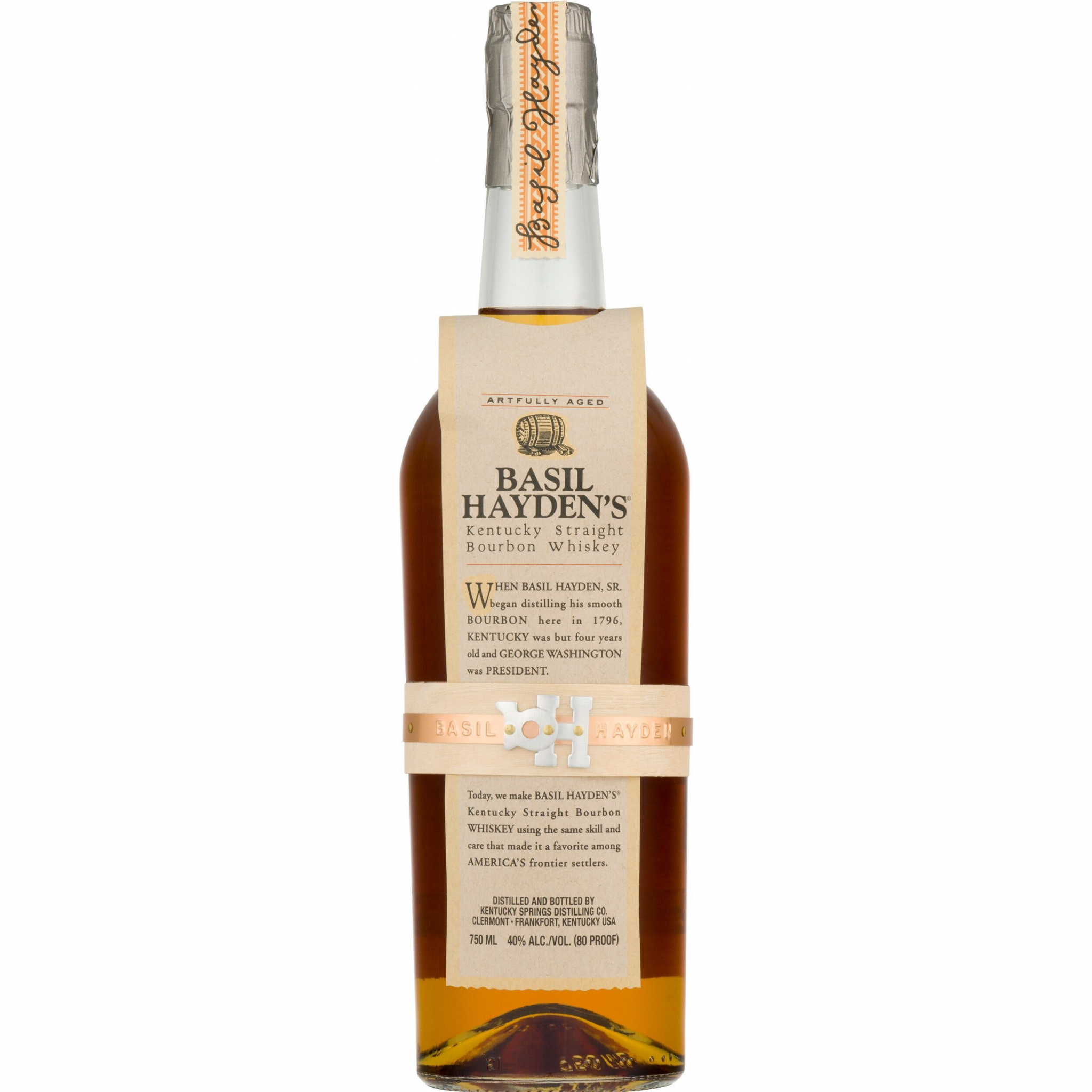 Whiskey Basil Hayden's 8Y