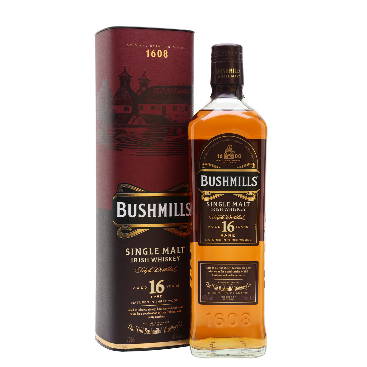 Whiskey Bushmills 16Y 