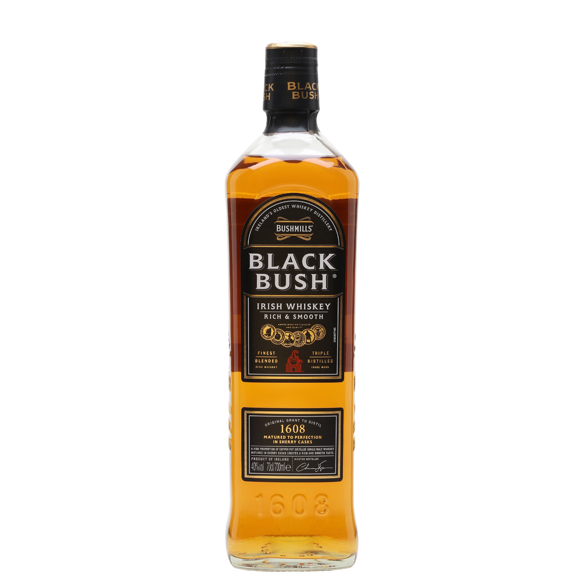 Whiskey Bushmills Black Bush