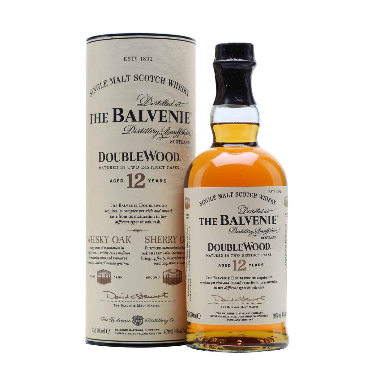 Whisky The Balvenie 12Y Double Wood