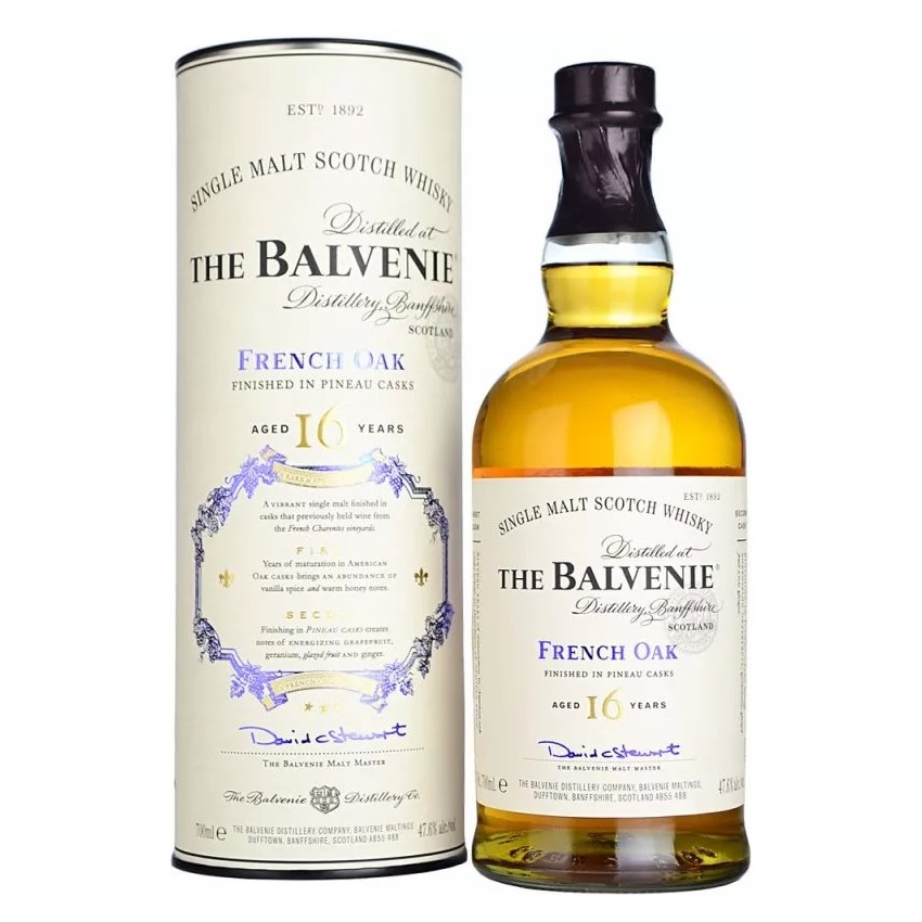 Whisky The Balvenie 16Y French Oak Pineau 