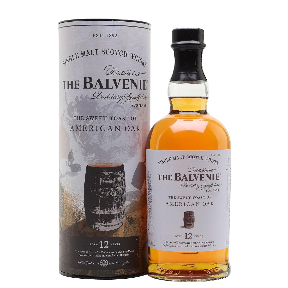 Whisky The Balvenie Stories 12Y American Oak