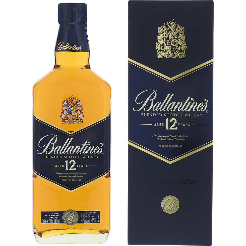 Whisky Ballantine's 12Y