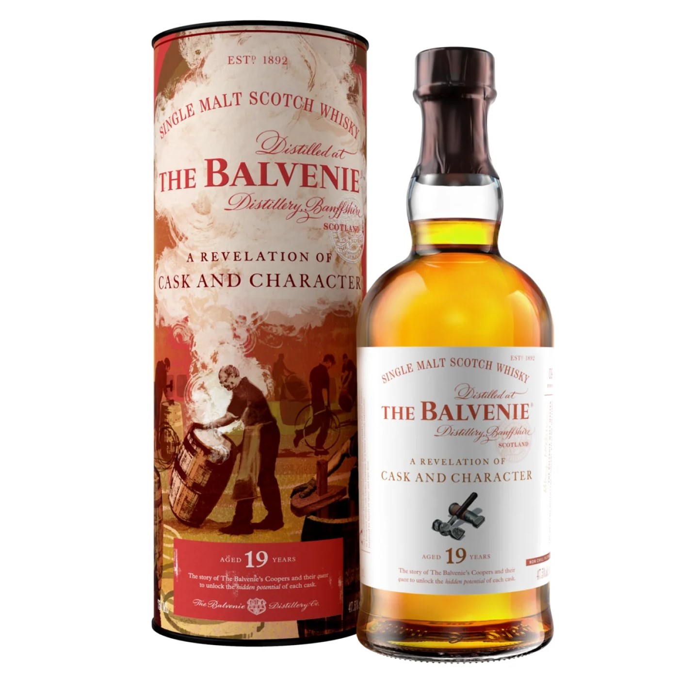 Whisky The Balvenie 19Y A Revelation of Cask 