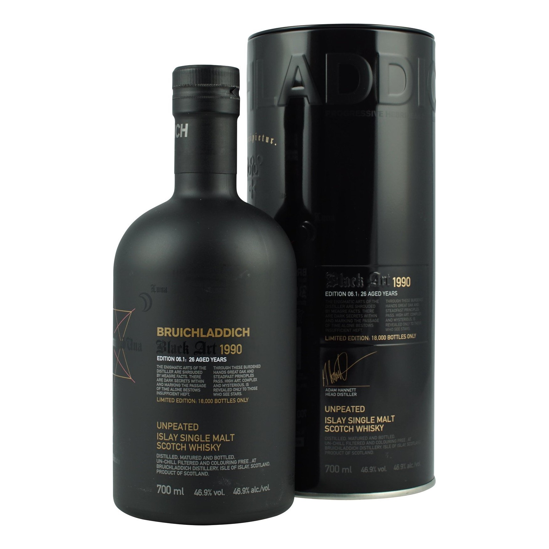 Whisky Bruichladdich Black Art 11