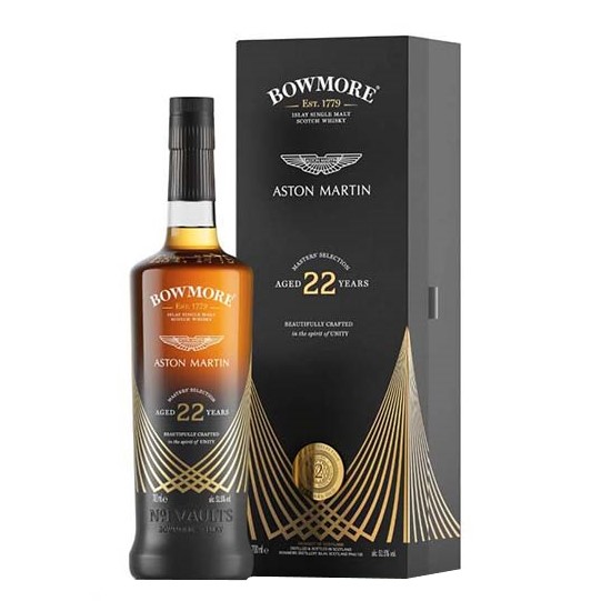 Whisky Bowmore 22Y Aston Martin 2023