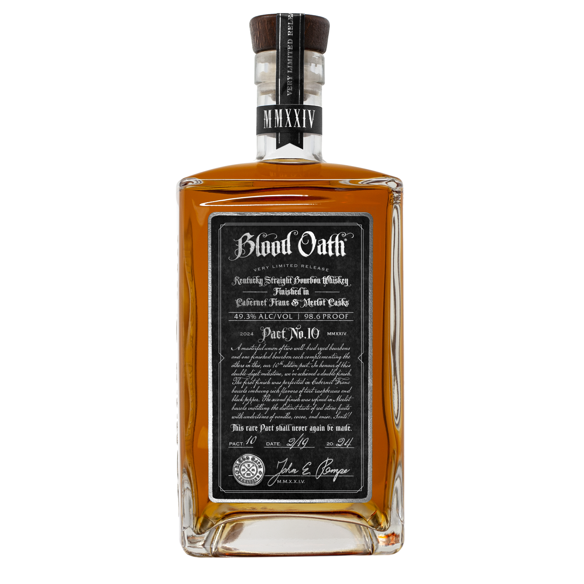 Whiskey Blood Oath Pact 10 (2024)