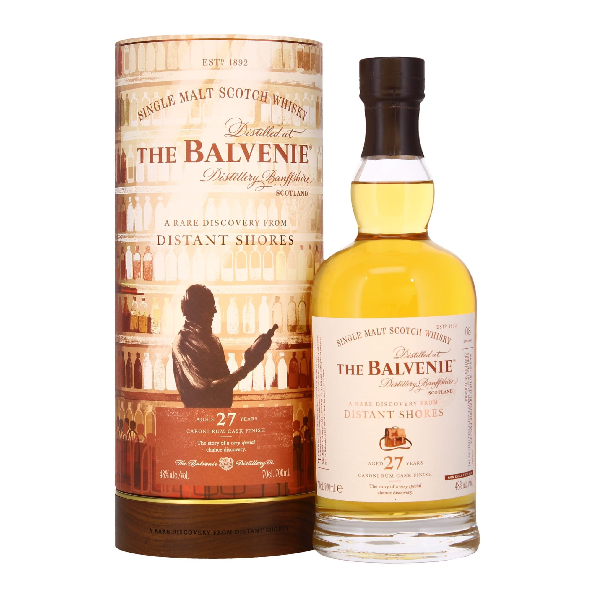 Whisky The Balvenie 27Y Distant Shores