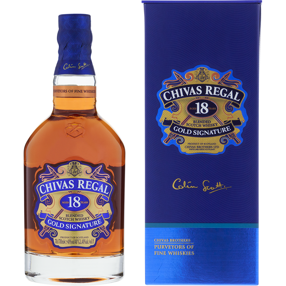 Whisky Chivas Regal 18Y