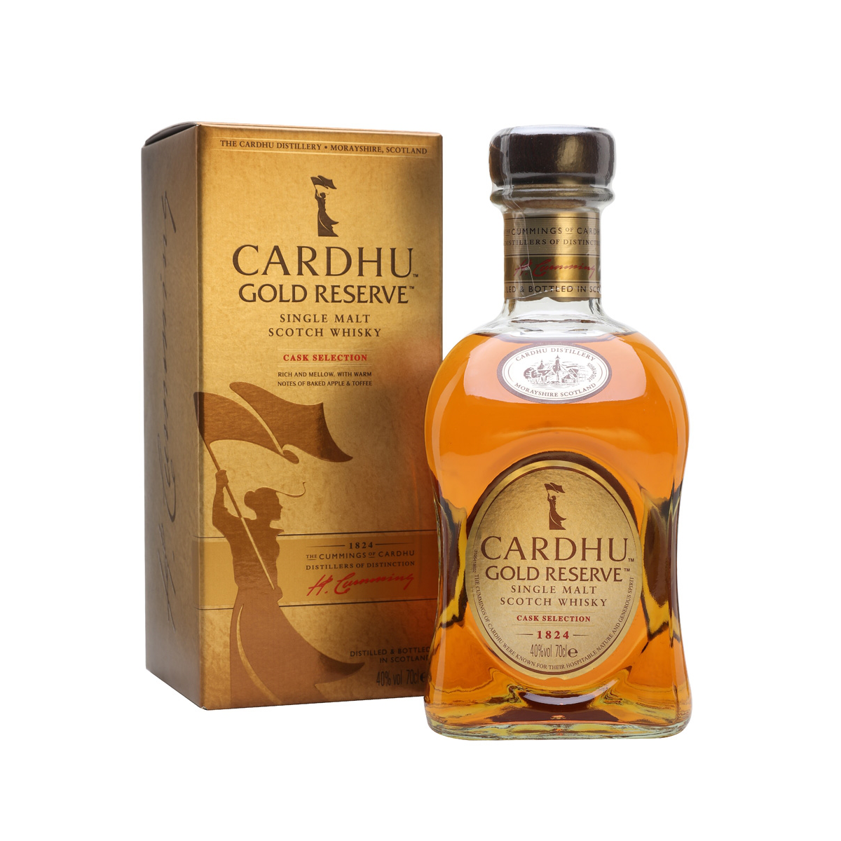 Whisky Cardhu Gold Reserve