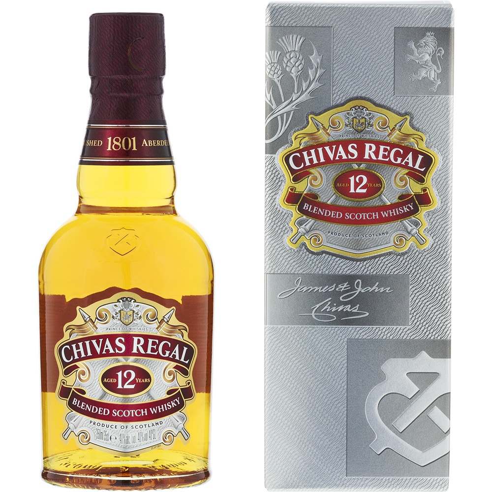 Whisky Chivas Regal 12Y 0,35L