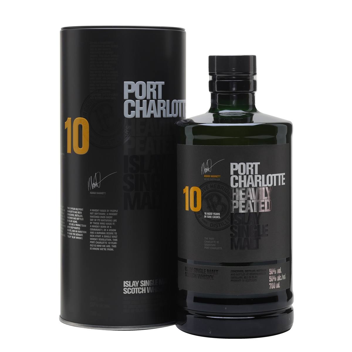 Whisky Bruichladdich Port Charlotte 10Y