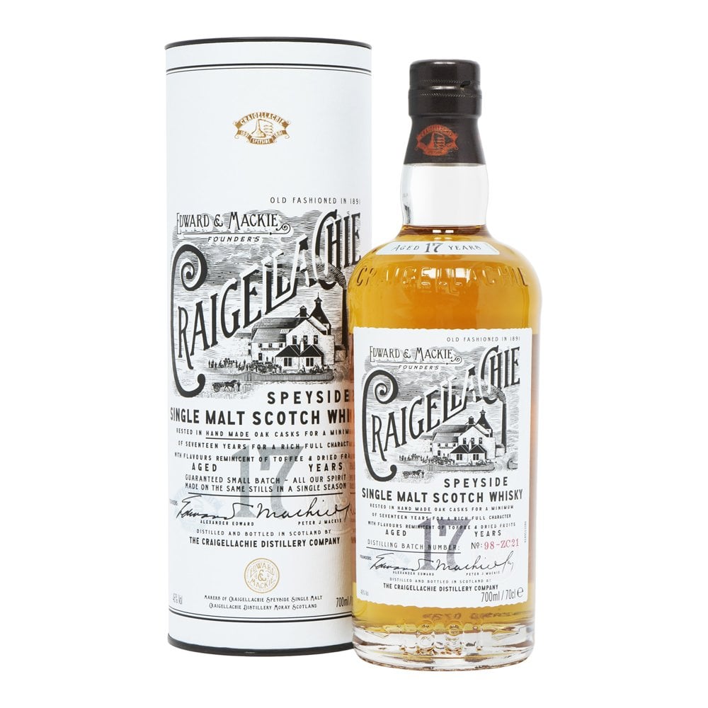 Whisky Craigellachie 17Y