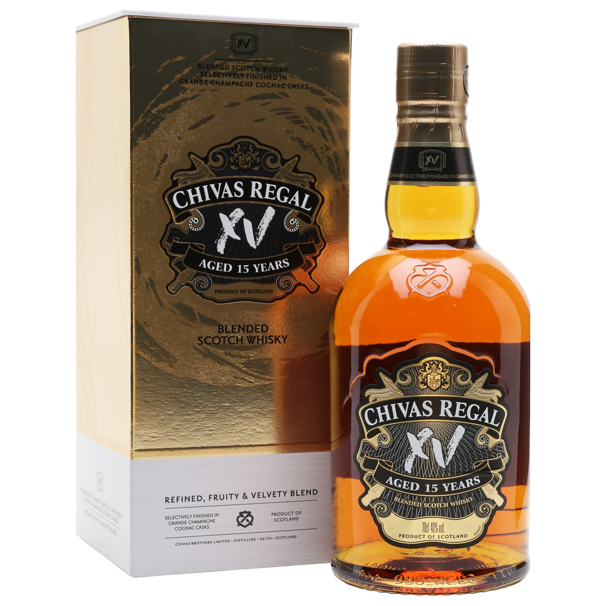 Whisky Chivas Regal XV Gold Edition