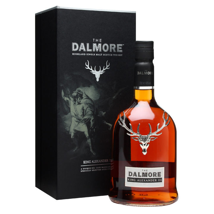 Whisky Dalmore King Alexander III 