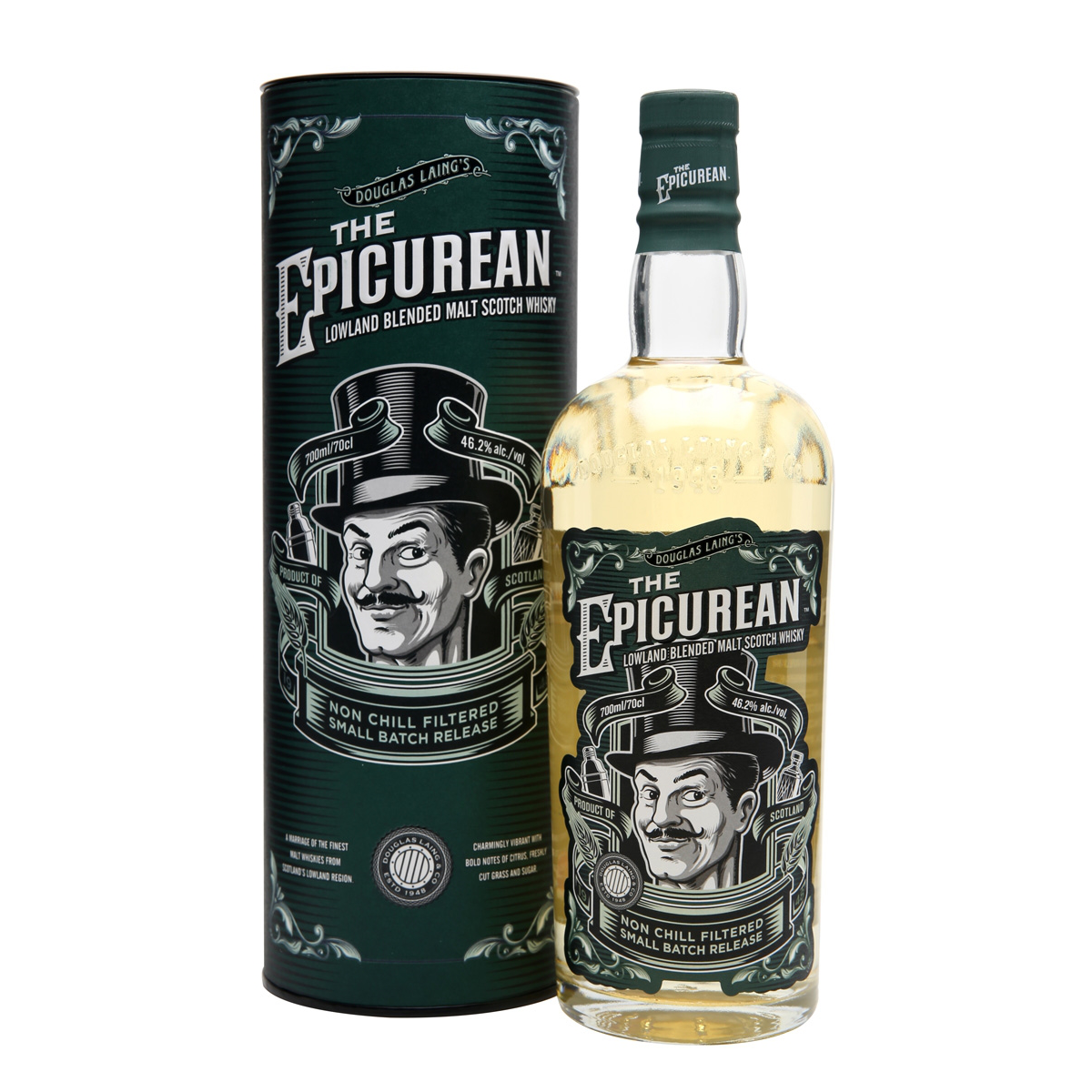 Whisky The Epicurean Lowland