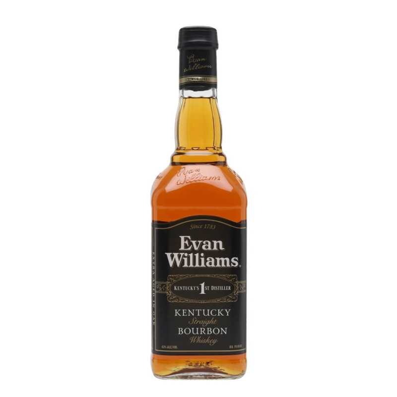 Whiskey Evan Williams Straight Bourbon