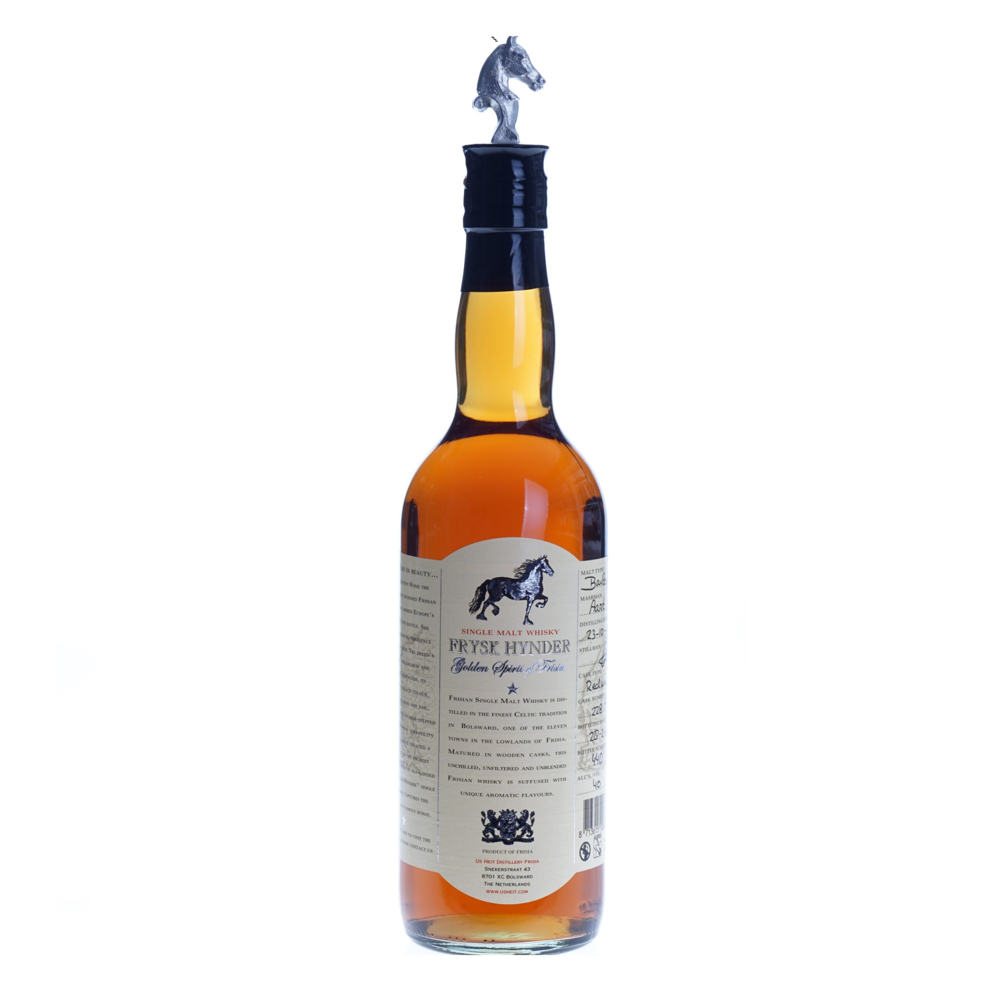 Whiskey Frysk Hinder Wine Cask