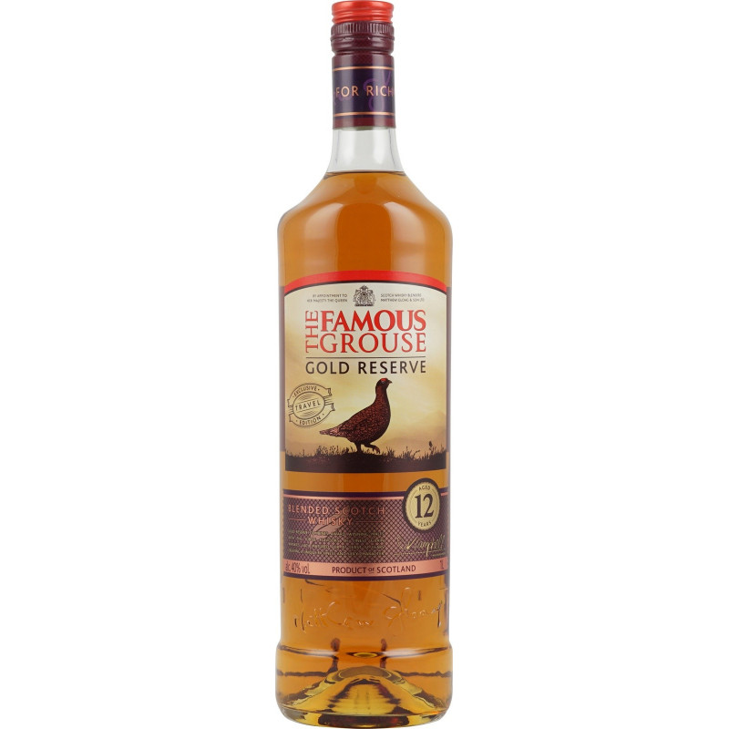 Whisky Famous Grouse Gold Reserve 12Y