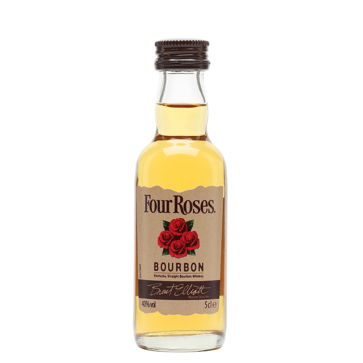 Whiskey Four Roses Bourbon 12 x 5cl