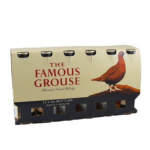 Whisky Famous Grouse 12 x 5cl
