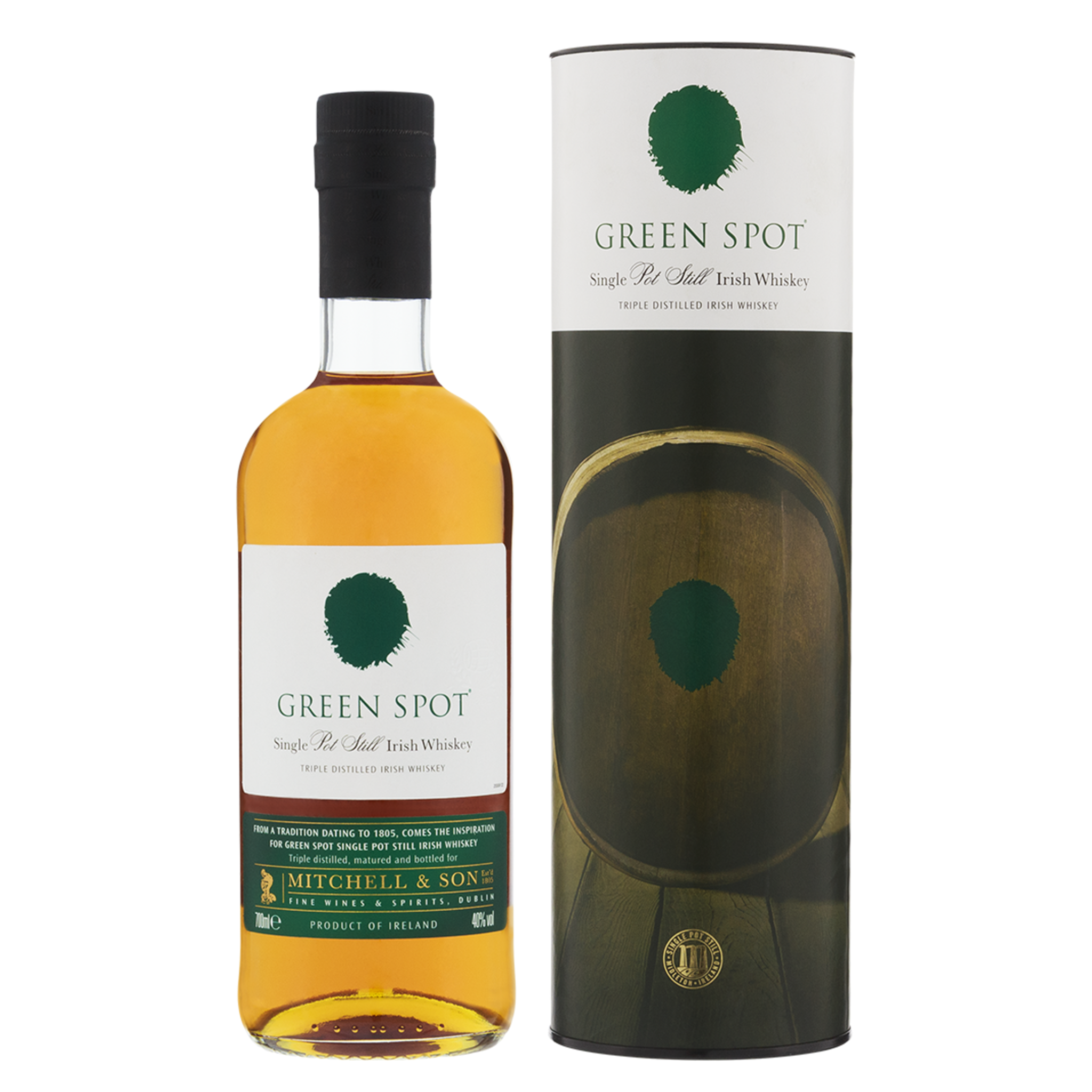 Whiskey Mitchell & Son Green Spot
