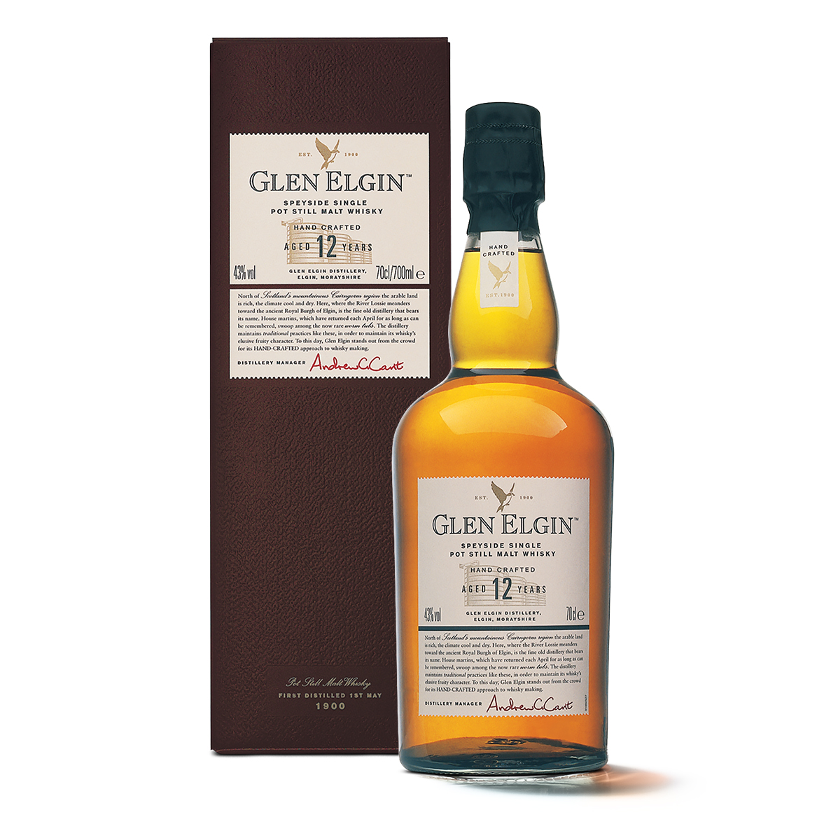 Whisky Glen Elgin 12Y