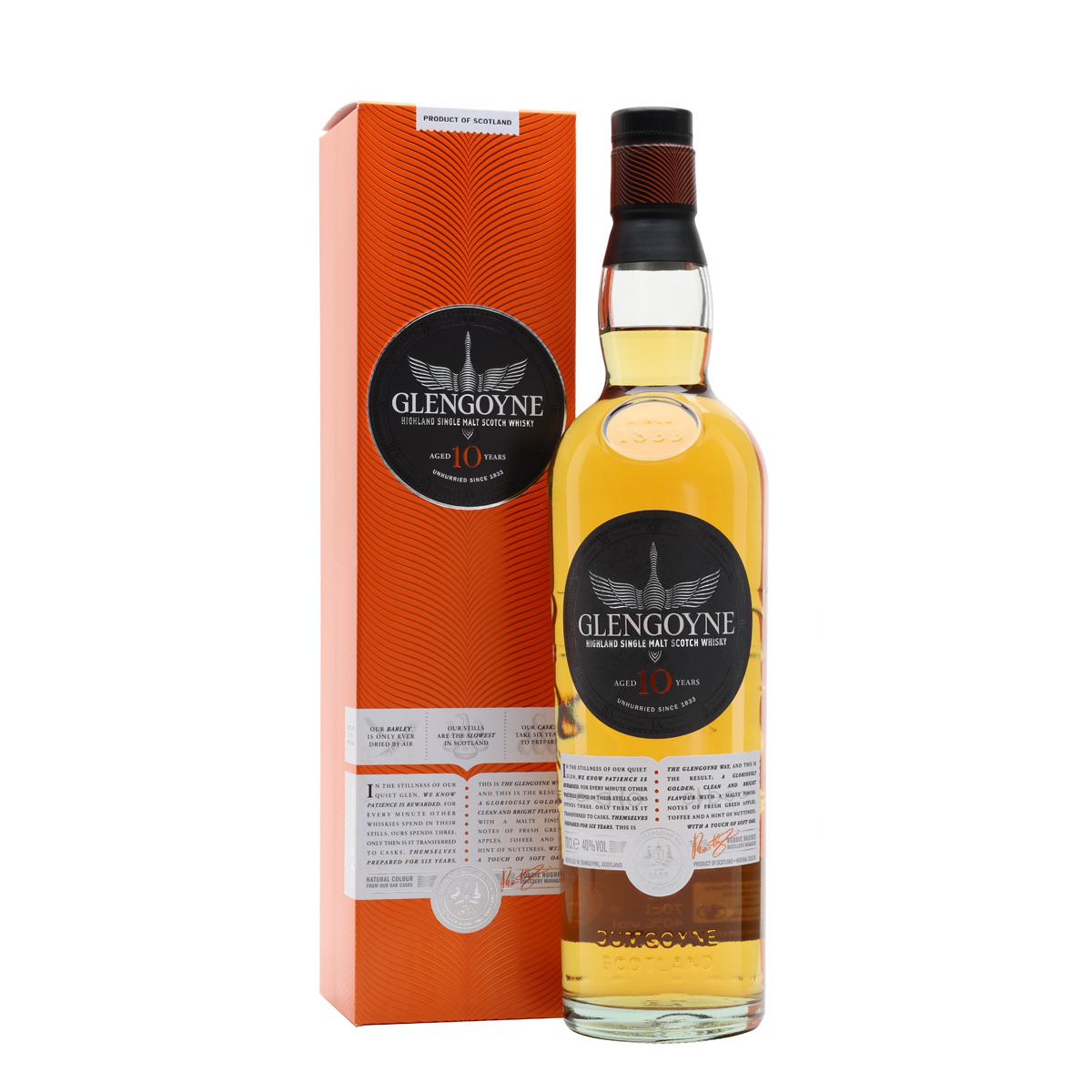 Whisky Glengoyne 10Y