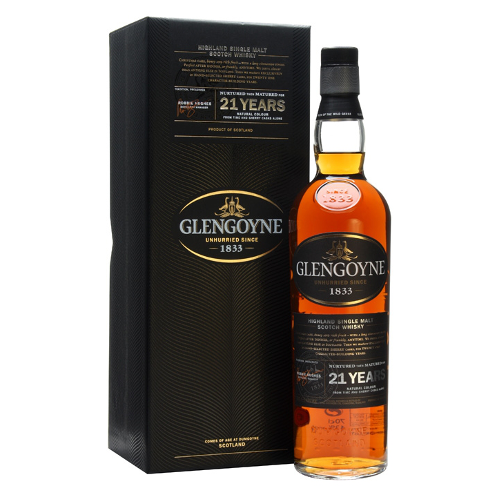 Whisky Glengoyne 21Y Sherry Cask