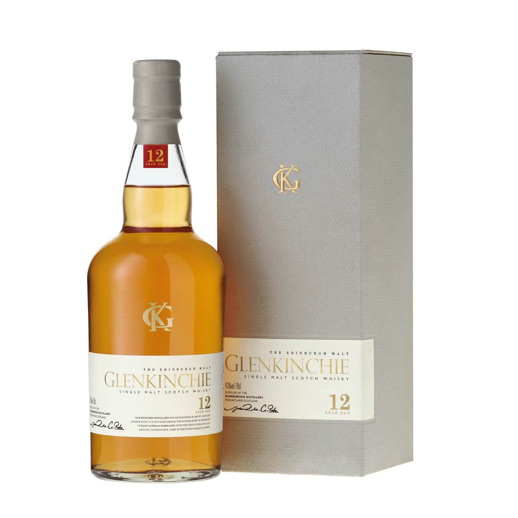Whisky Glenkinchie 12Y