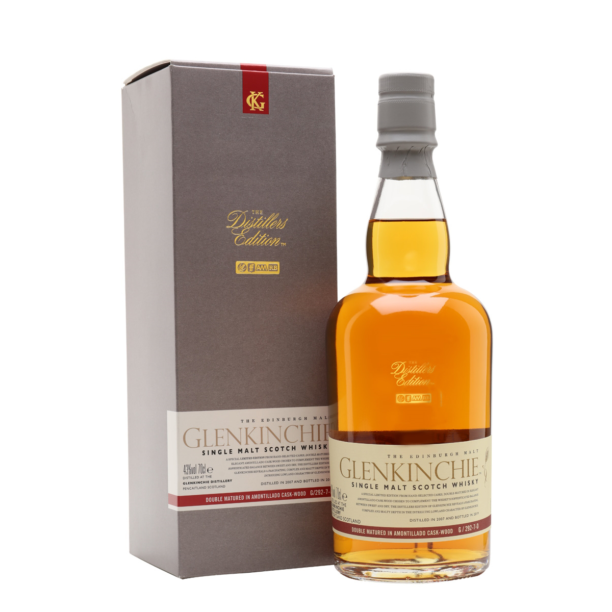 Whisky Glenkinchie Distillers Edition
