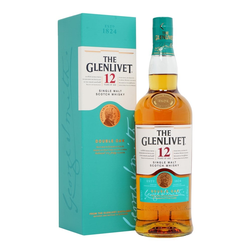 Whisky Glenlivet 12Y Double Oak