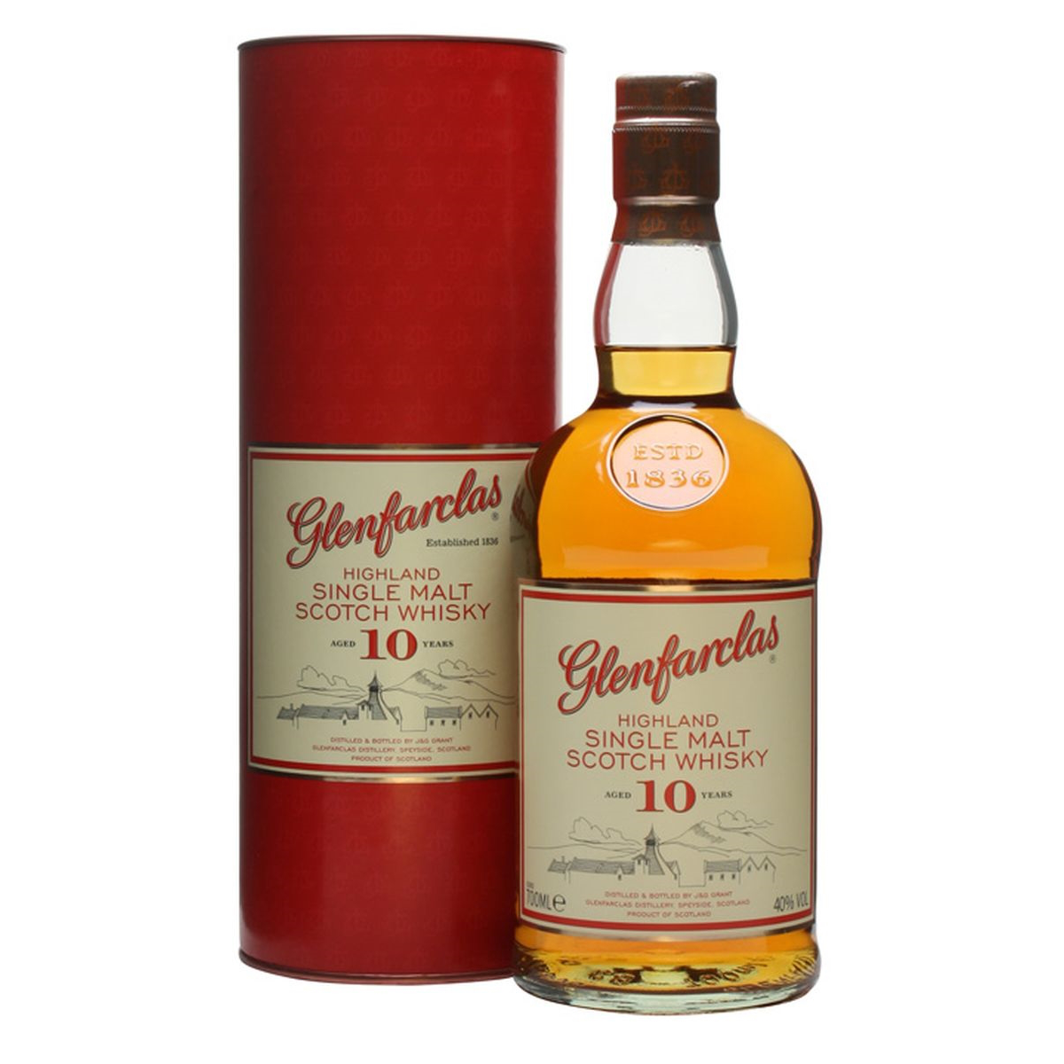 Whisky Glenfarclas 10Y