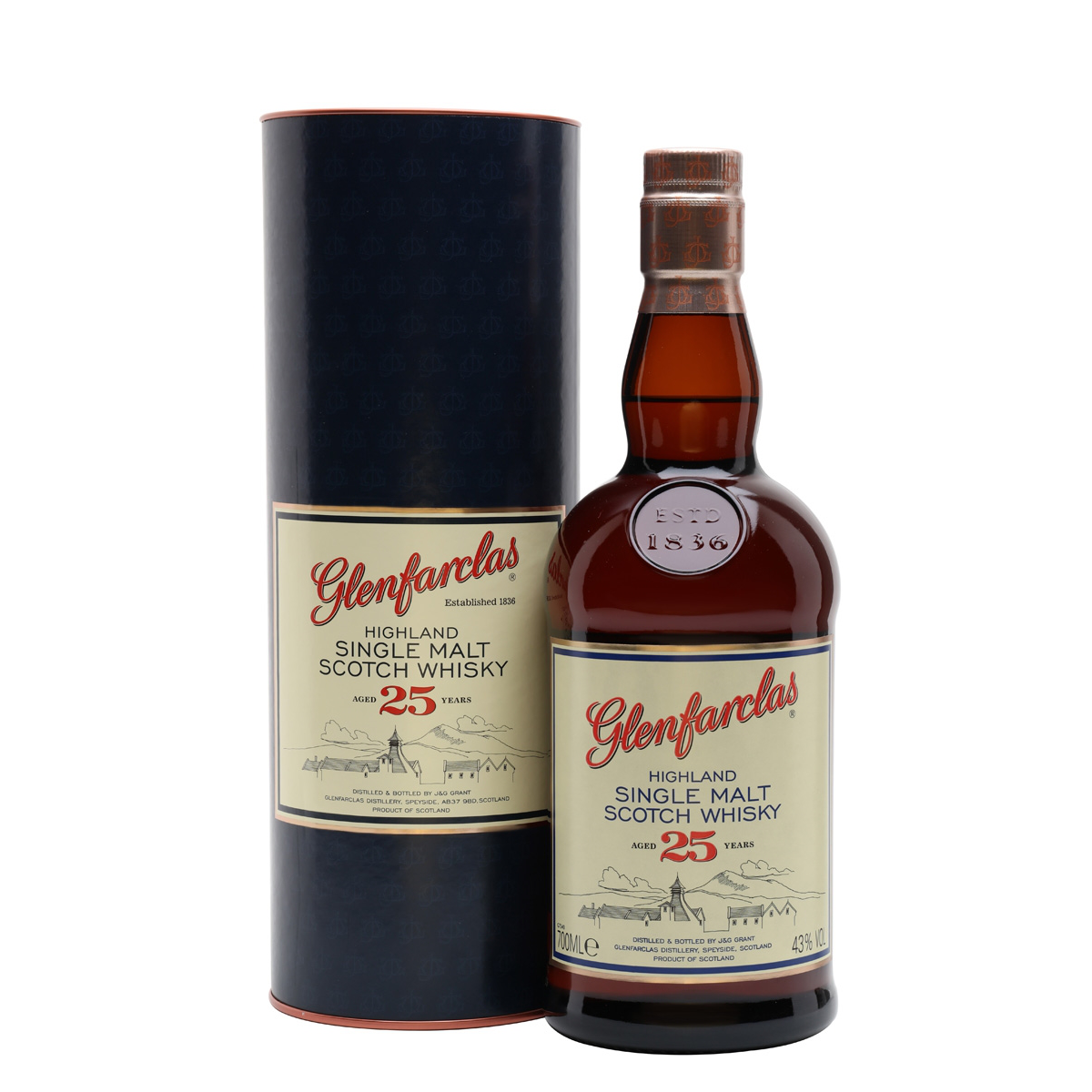 Whisky Glenfarclas 25Y