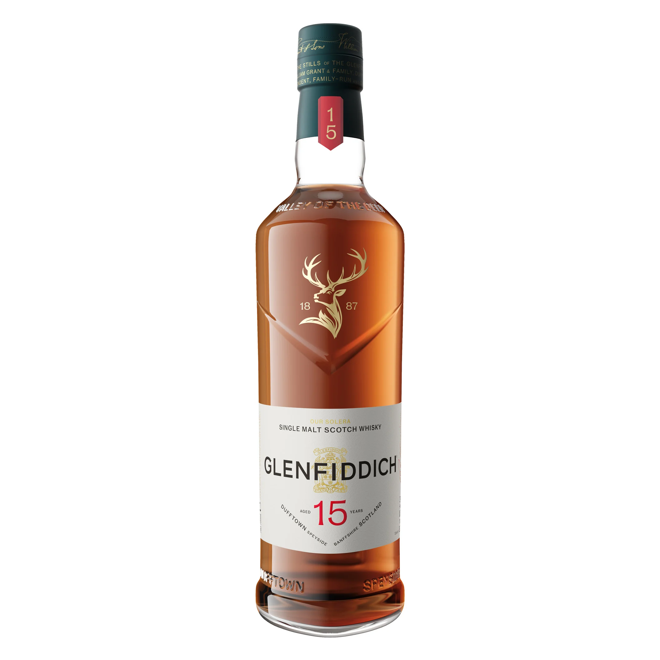 Whisky Glenfiddich 15Y Unique Solera Reserve