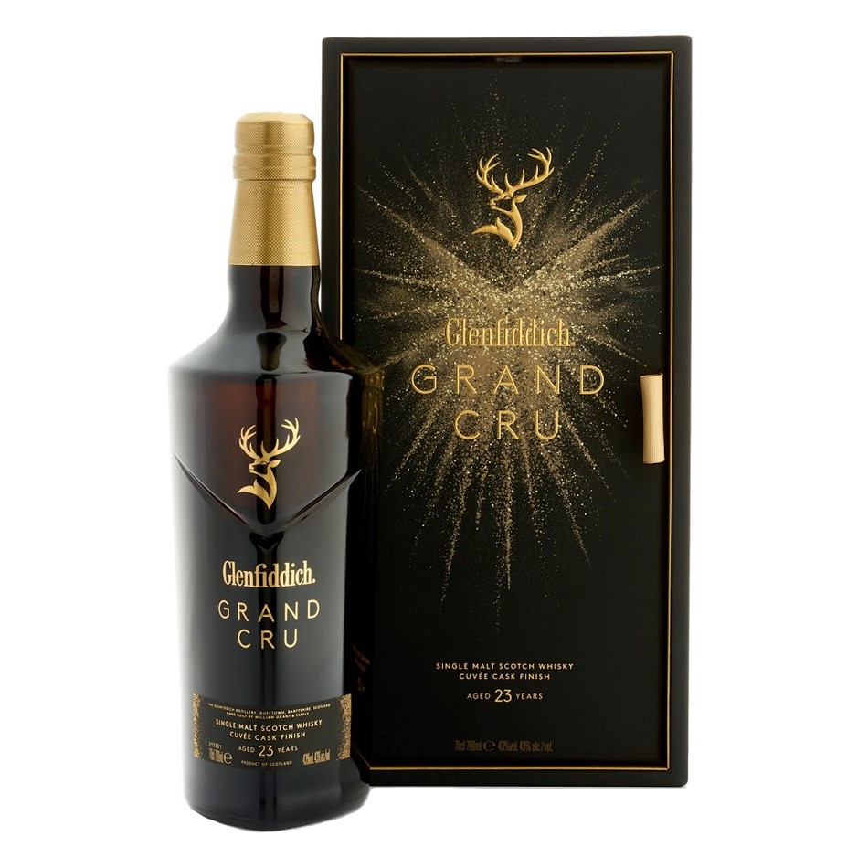 Whisky Glenfiddich 23Y Grand Cru 